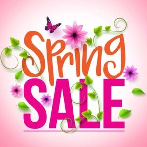 SPRING SALE! Make an offer for 30% off! 🌺💐🌸🌼